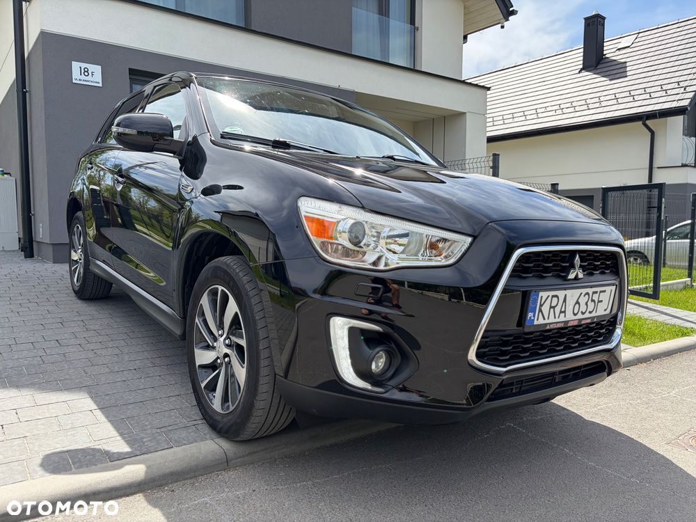 Mitsubishi ASX 1.8 DID Instyle NAVI AS&G - 18