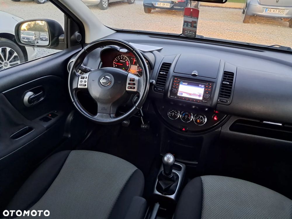 Nissan Note 1.4 Visia AC/CD - 12