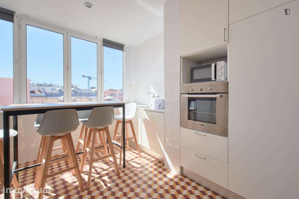 Quarto - localizado em Entrecampos Lisbon - Grande imagem: 5/30
