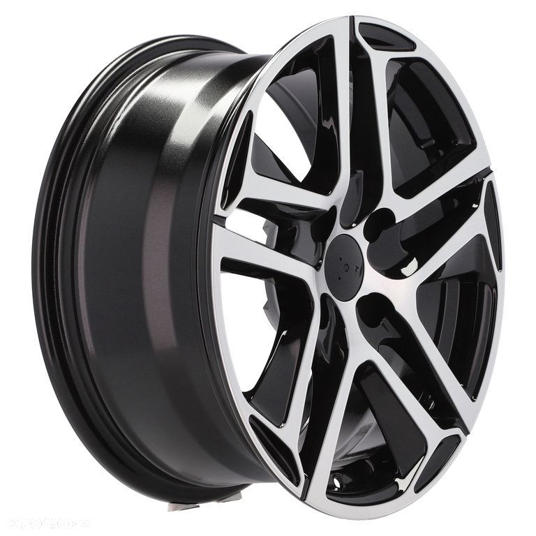 4x Felgi 17 m.in. do PEUGEOT 206 207 208 307 3008 5008 Partner - PG534 (BK5516) - 7