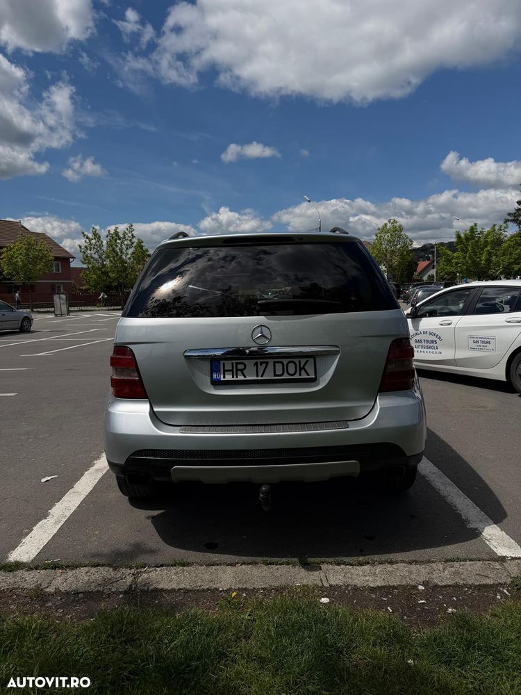 Mercedes-Benz ML 320 CDI 4Matic 7G-TRONIC - 16
