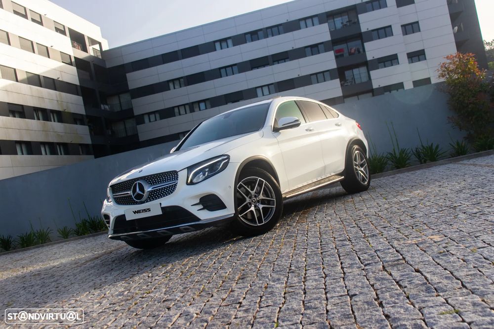 Mercedes-Benz GLC 250 d Coupé AMG Line 4-Matic - 1