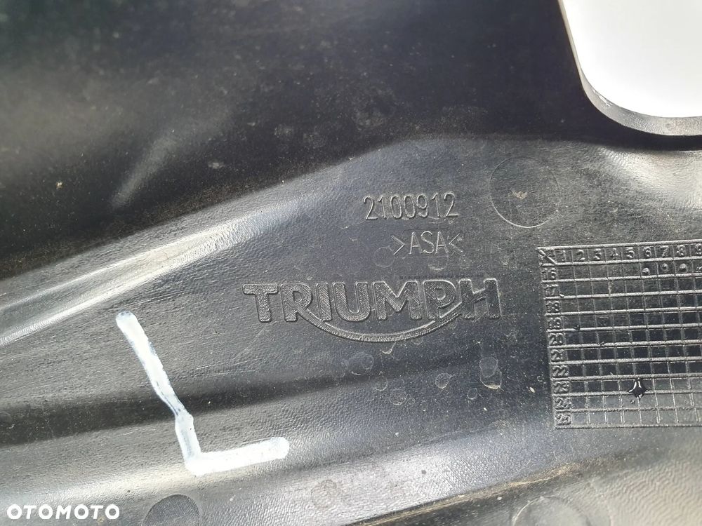 Osłona zbiorniczka motocykl Triumph Street Triple 765 RS 2020r. - 4