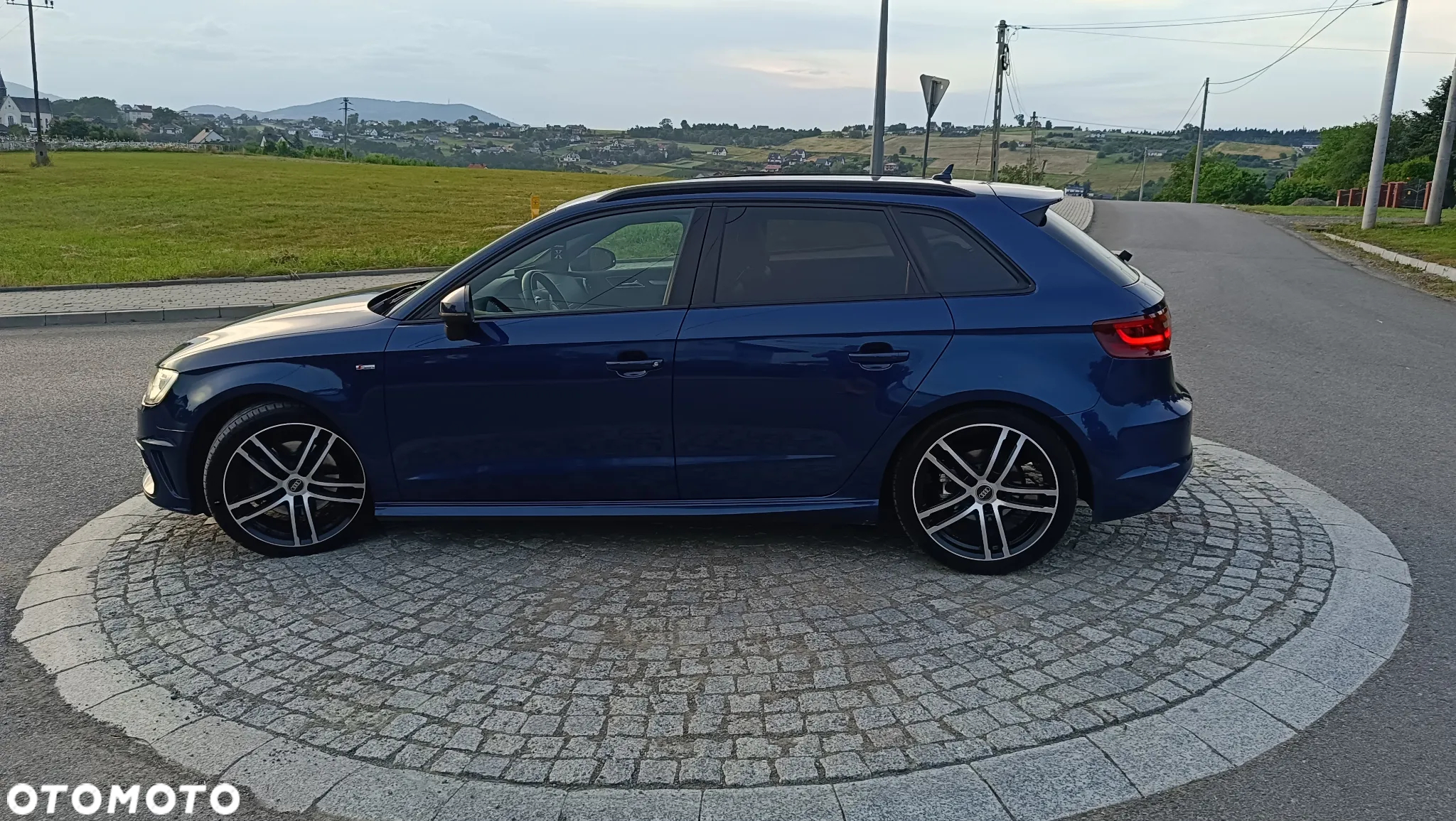 Audi A3 2.0 TDI Sportback (clean diesel) quattro S line Sportpaket - 8