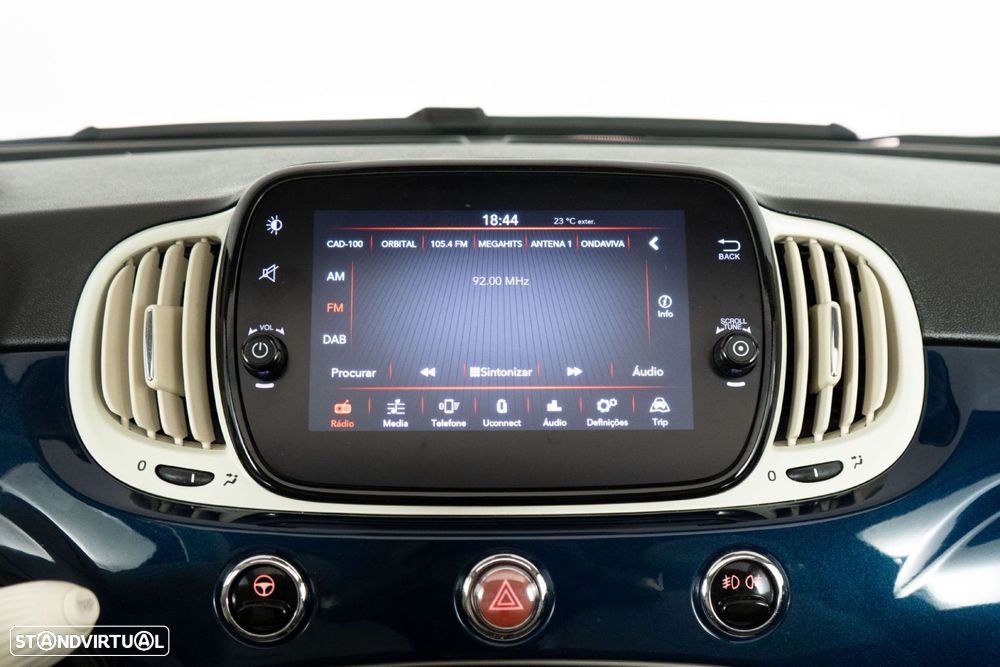 Fiat 500C 1.0 Hybrid Lounge - 16