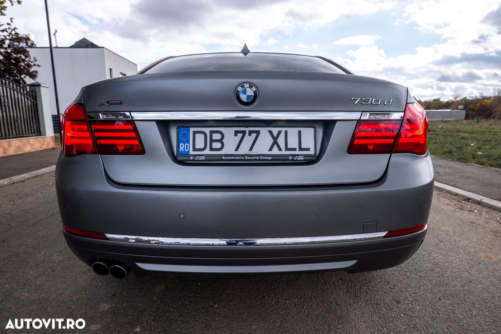 BMW Seria 7 730d xDrive - 8