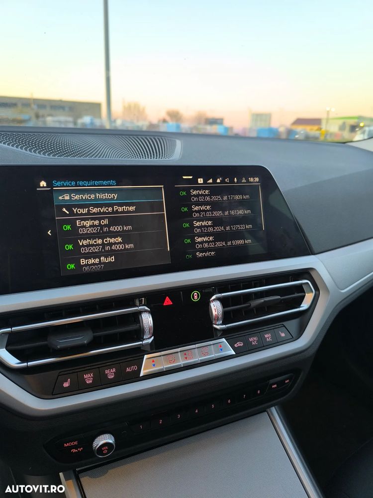 BMW Seria 3 320e AT PHEV - 7