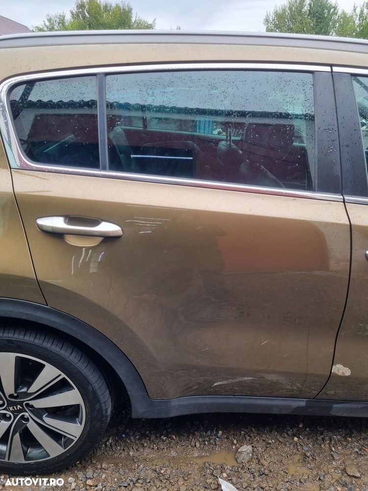 Usa Dreapta Spate Kia Sportage IV 2016 - 2018 SUV 4 Usi Alchemygrăśn Metalizat 2E (1354) - 1