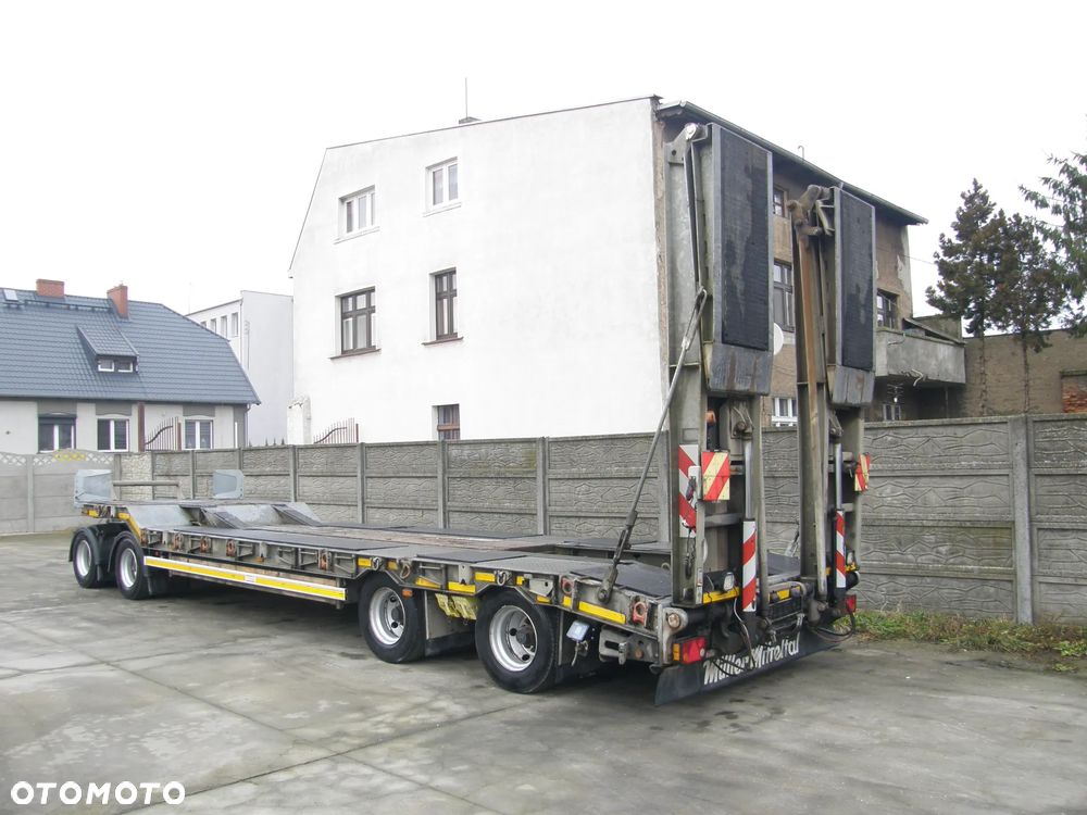 Müller-Mitteltal T4 PROFI 2016 ocynk 4 osiowa przyczepa niskopodwoziowa z Niemiec - 10