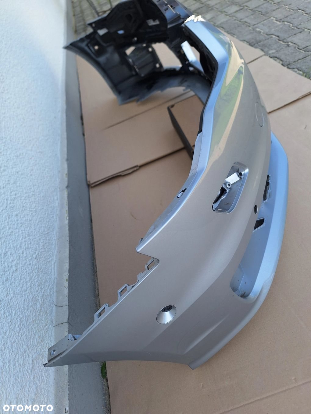 AUDI A6 C7 LIFT 14-18 4G0 ZDERZAK PRZÓD PRZEDNI+KRATKA CHROM 4G0807437S WYSYŁKA 24H - 4