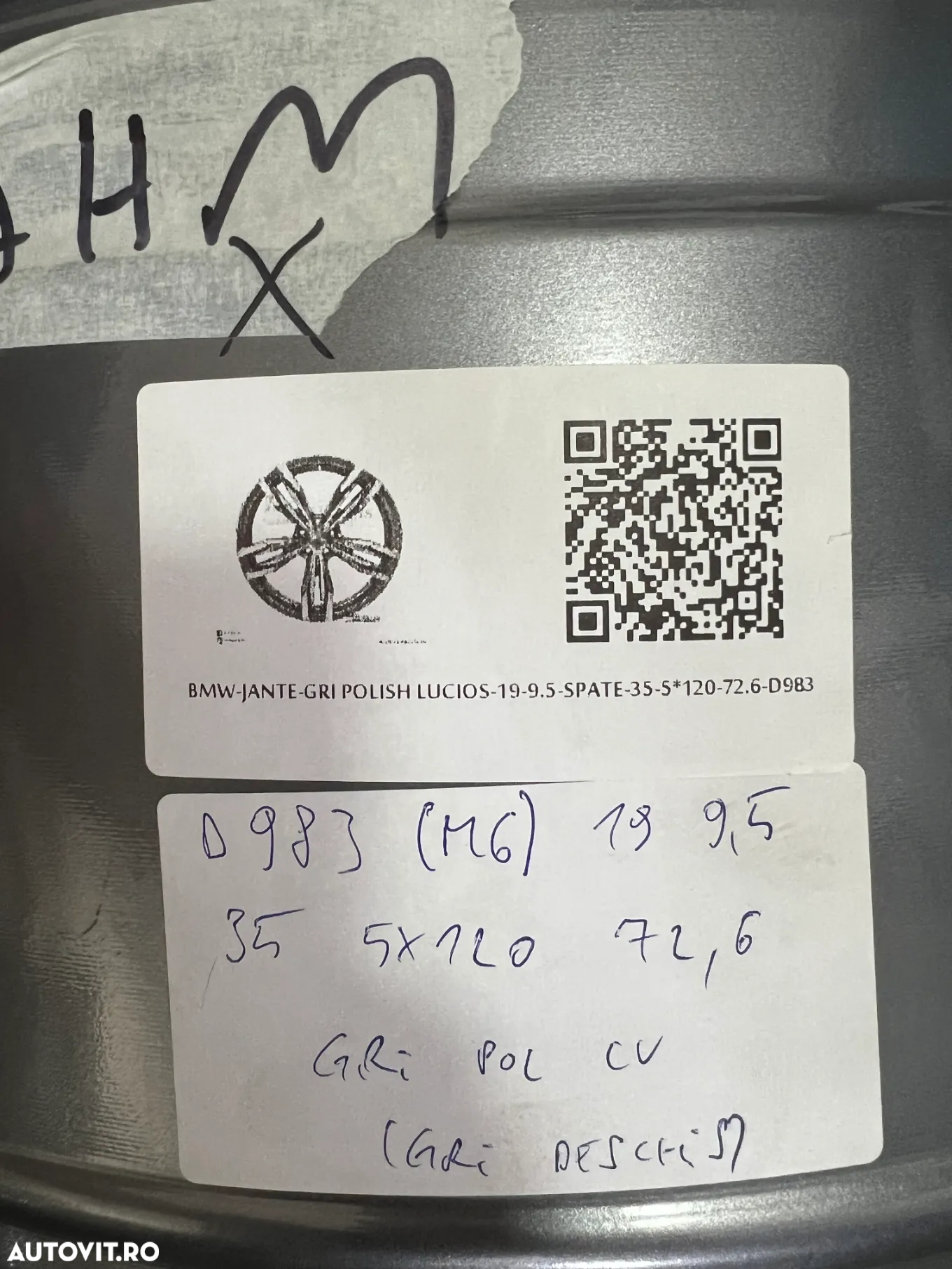 Jante la bucata R18 R19 R20 R21 BMW Mercedes Porsche Audi cititi Descriere anuntului mai multe poze pe autovit vossen - 18