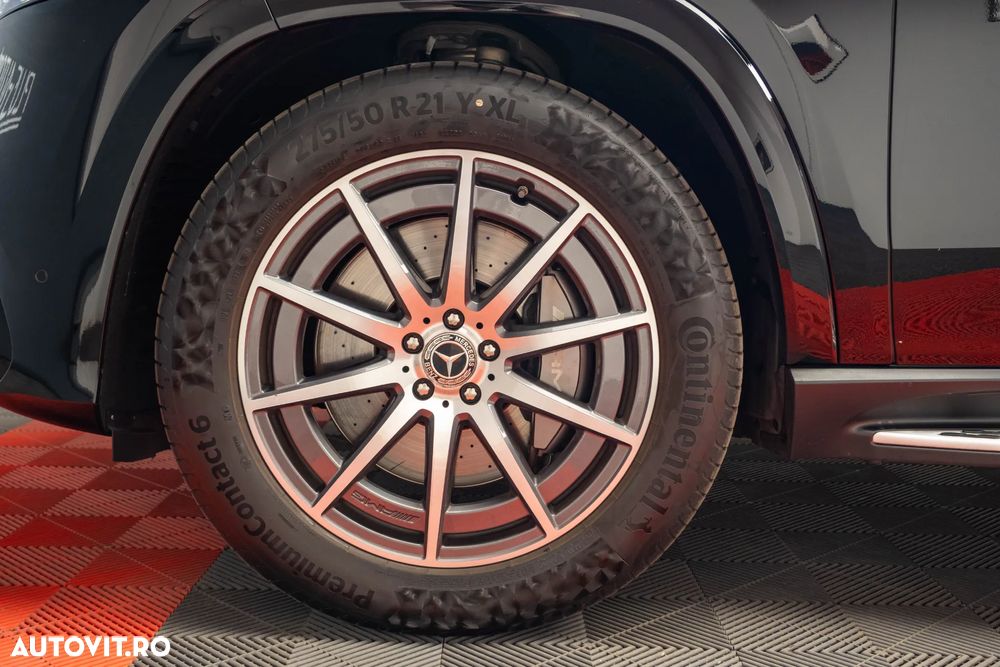 Mercedes-Benz GLS AMG 63 MHEV 4MATIC+ Aut - 9