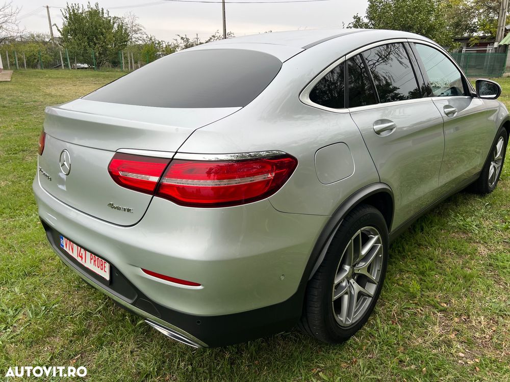 Mercedes-Benz GLC Coupe 220 d 4Matic 9G-TRONIC AMG Line - 17