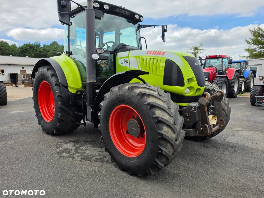 Claas Arion 640 CEBIS - 1
