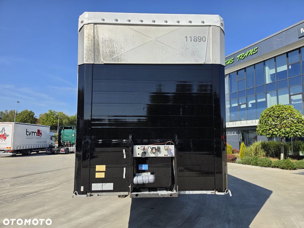 Schmitz Cargobull VARIOS / MEGA / PODNOSZONY DACH / 2 POZIOMY JAZDY / LIGHT - 5