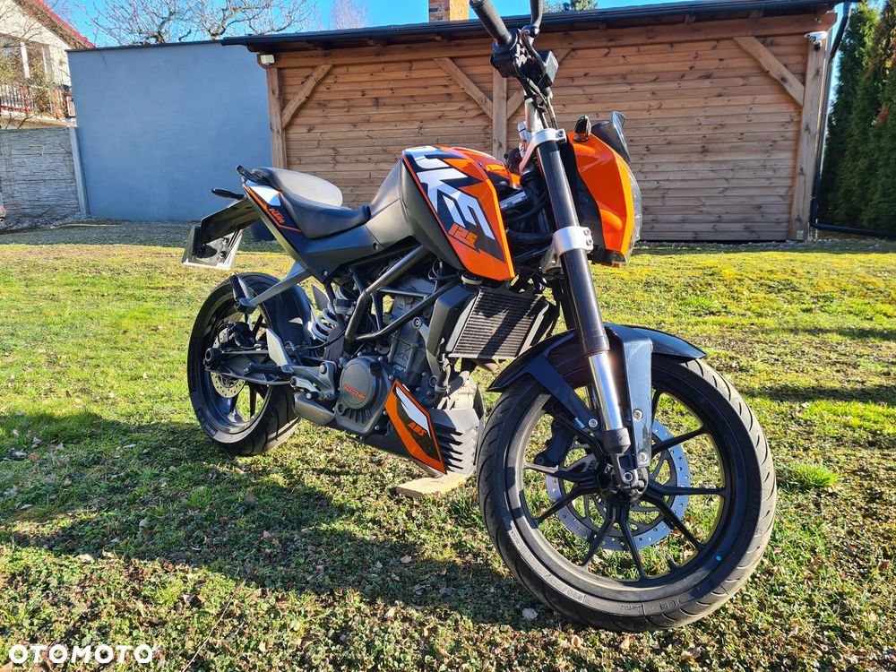 KTM Duke - 18