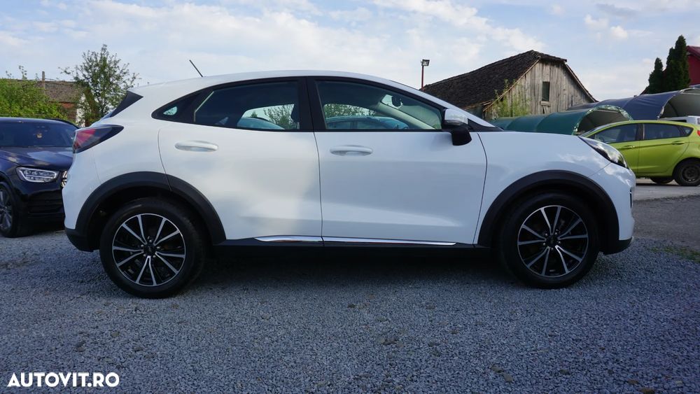 Ford Puma 1.0 EcoBoost MHEV Titanium - 4