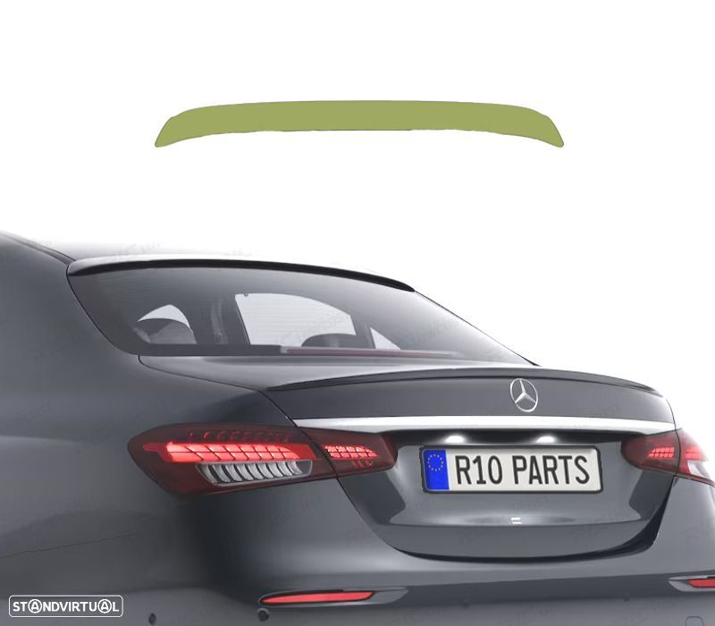 AILERON DE TETO MERCEDES CLASE E W213 21-23 LOOK AMG - 1