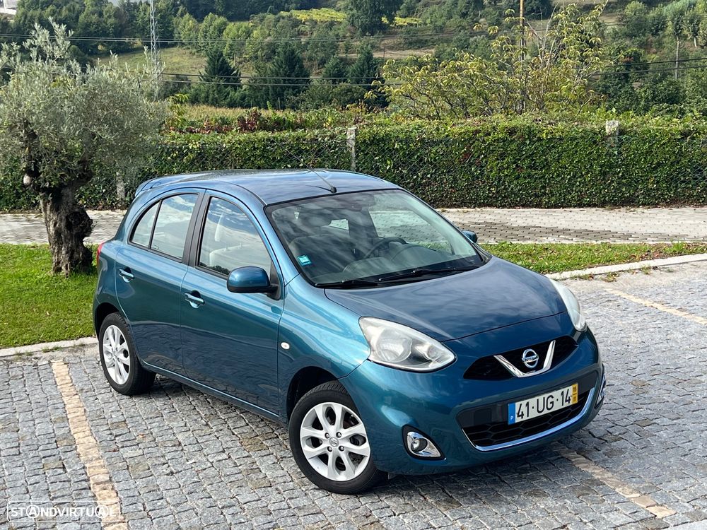 Nissan Micra 1.2 Naru Edition — fotografia 26