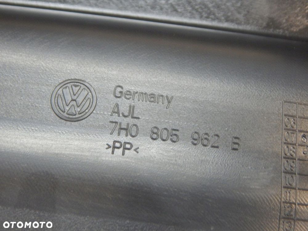 vw t5 t6 osłona chłodnicy dolna 7h0805962b - 3