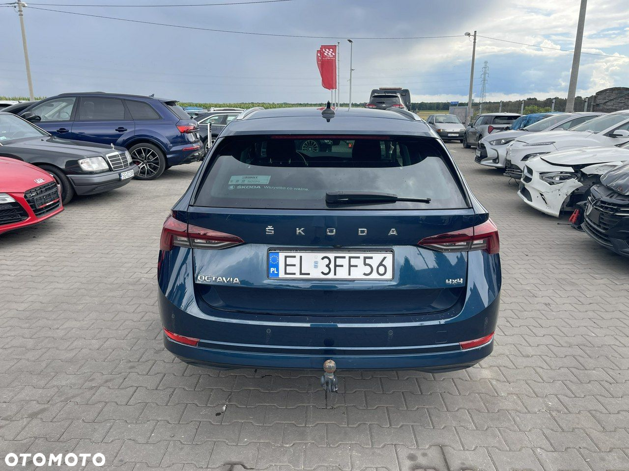 Skoda Octavia Combi 2.0 TDI DSG 4x4 RS - 6