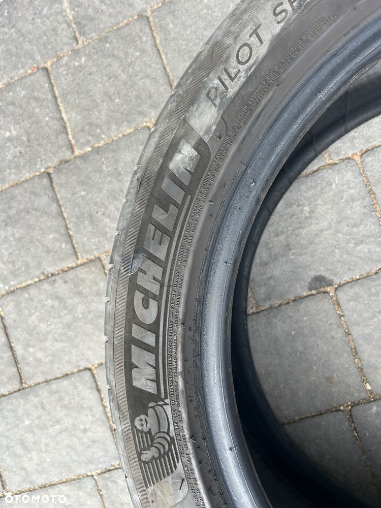 Opony Michelin pilot sport 4. 245/45/19 letnie rok 2024 - 6