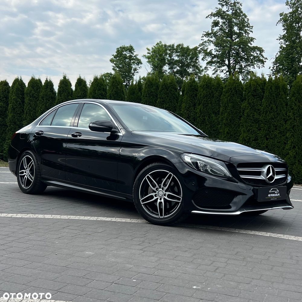 Mercedes-Benz Klasa C 200 7G-TRONIC AMG Line - 16