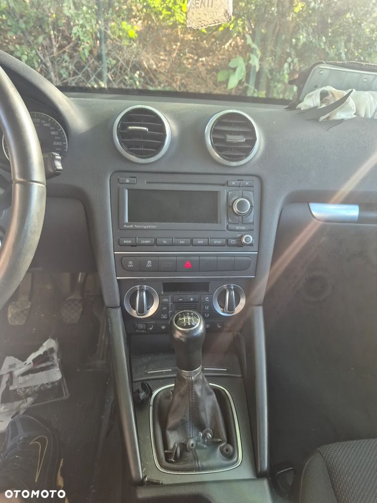 Audi A3 8P Sportback 1.4 TFSI na części na liczniku 141 tyś. km - 6