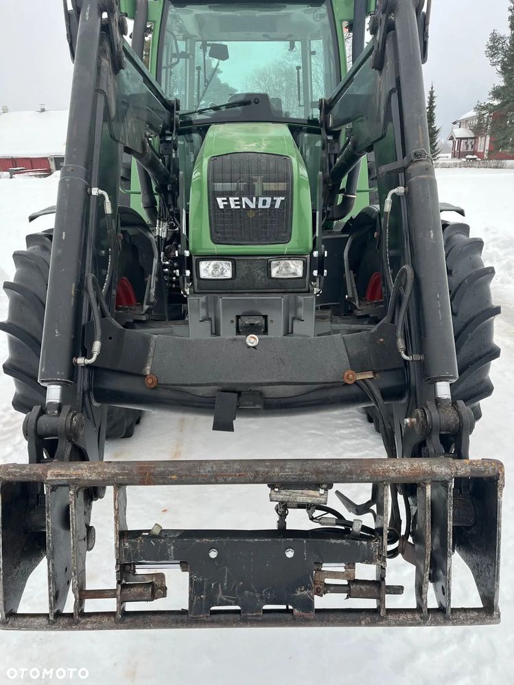 Fendt Farmer 309C , ROK 2002 Ładowarka Trima +4.0P -3 zawory -Blokada hydrauliczna - 5