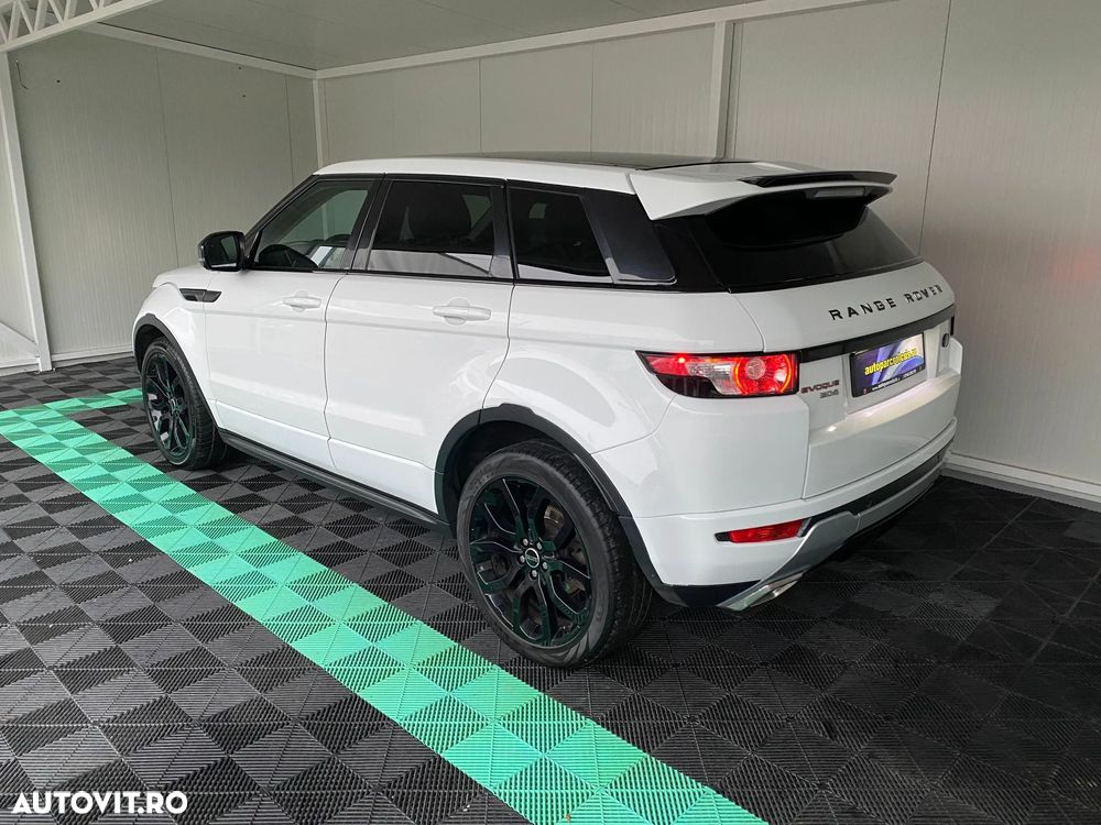 Land Rover Range Rover Evoque - 3