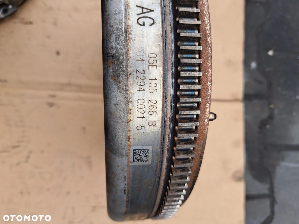 Skoda Karoq Octavia III sprzęgło koło dwumasowe docisk 5E0105266B 1.5 tsi Audi A3 8V Volkswagen Golf VII Passat b8 DPC leon III lift - 6