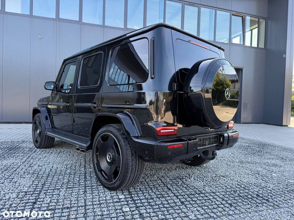 Mercedes-Benz Klasa G 500 9G-TRONIC AMG Line - 17