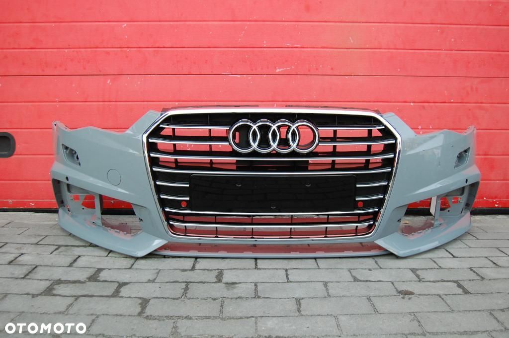 ATRAPA AUDI A6 C7 4G0 S-LINE LIFT 2015-2018 GRILL - 1