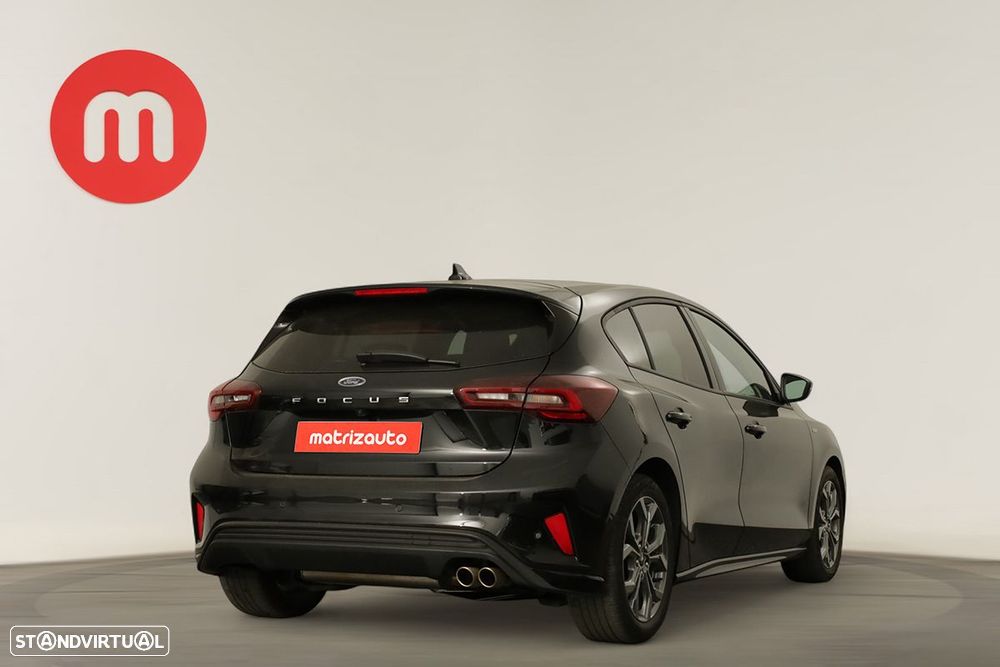 Ford Focus 1.0 EcoBoost MHEV ST-Line X - 4