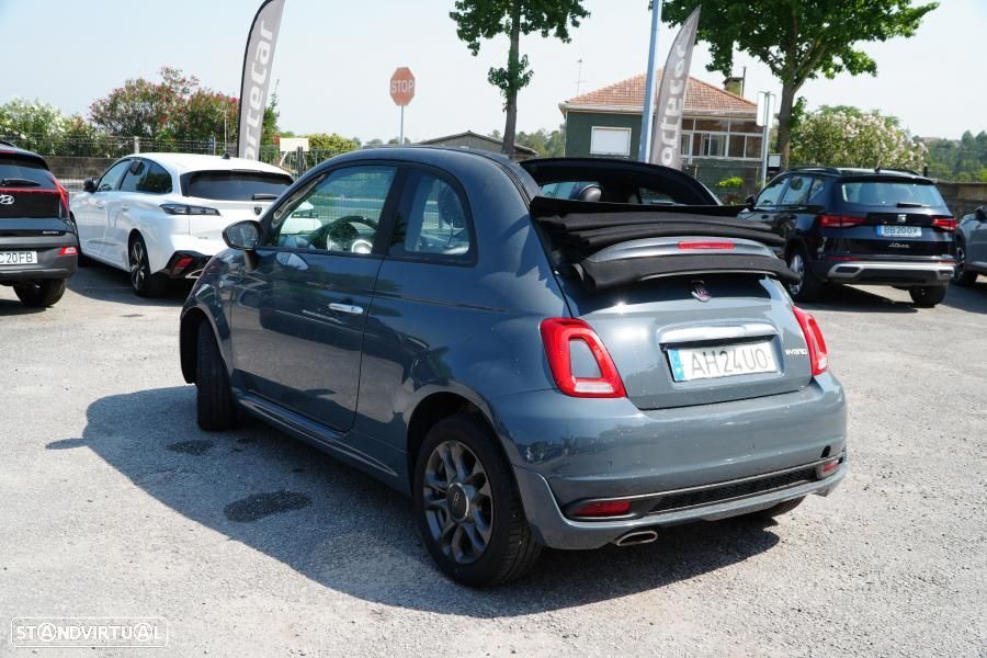 Fiat 500C 1.0 Hybrid Lounge - 9