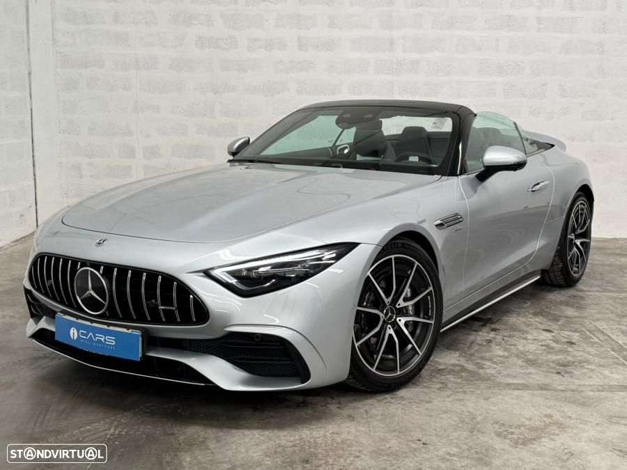 Mercedes-Benz SL 43 AMG SpeedshiftFT MCT 9G - 7
