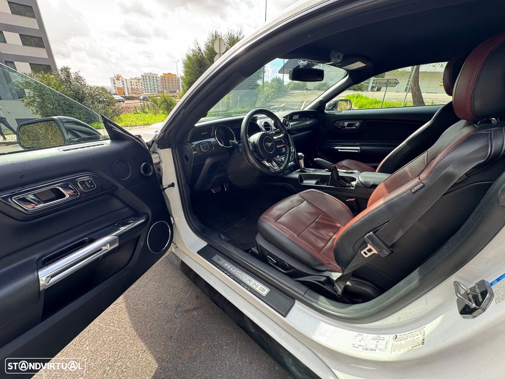 Ford Mustang 2.3i EcoBoost Aut. - 9