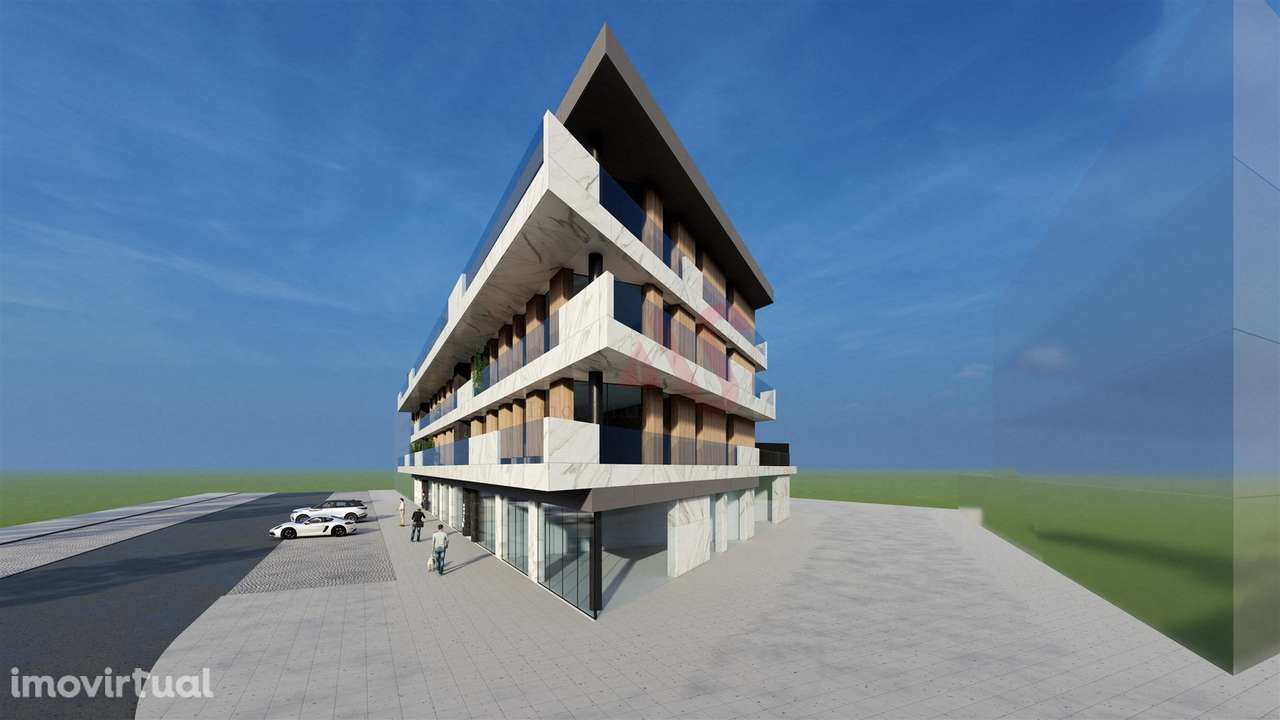 Loja no RC do Empreendimento EDIFÍCIO TNPRAÇA em Lousada - Grande imagem: 3/19