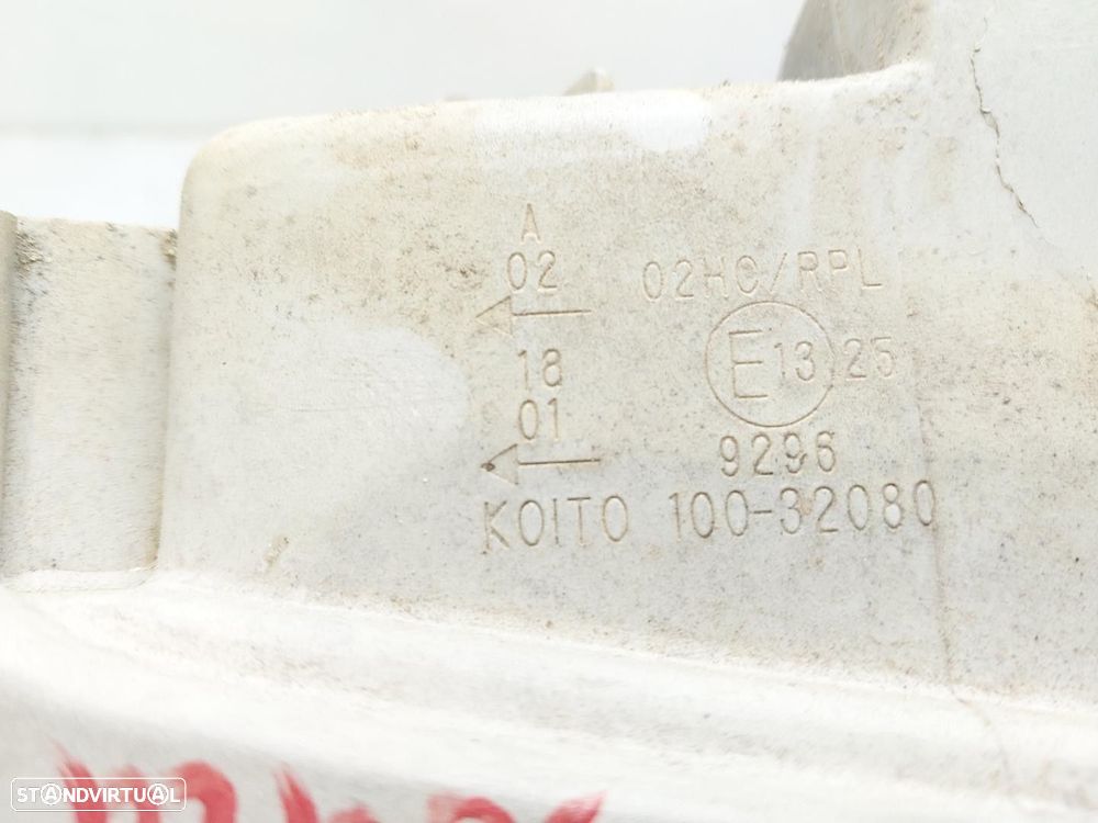 FAROL DIREITO SUZUKI GRAND VITARA I 2004 -3512065D21000 - 4