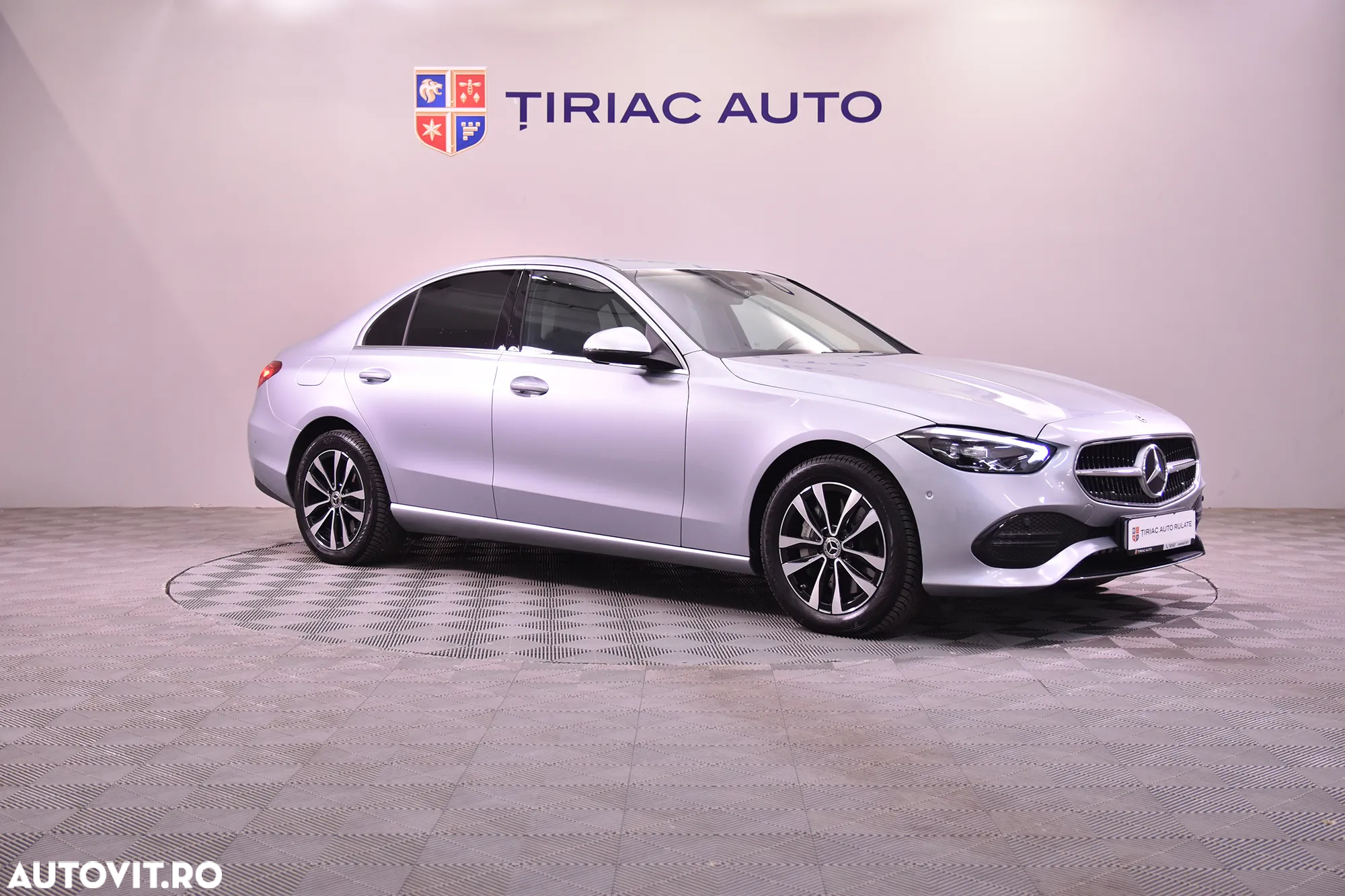 Mercedes-Benz C 300 de 4Matic 9G-TRONIC AMG Line - 7