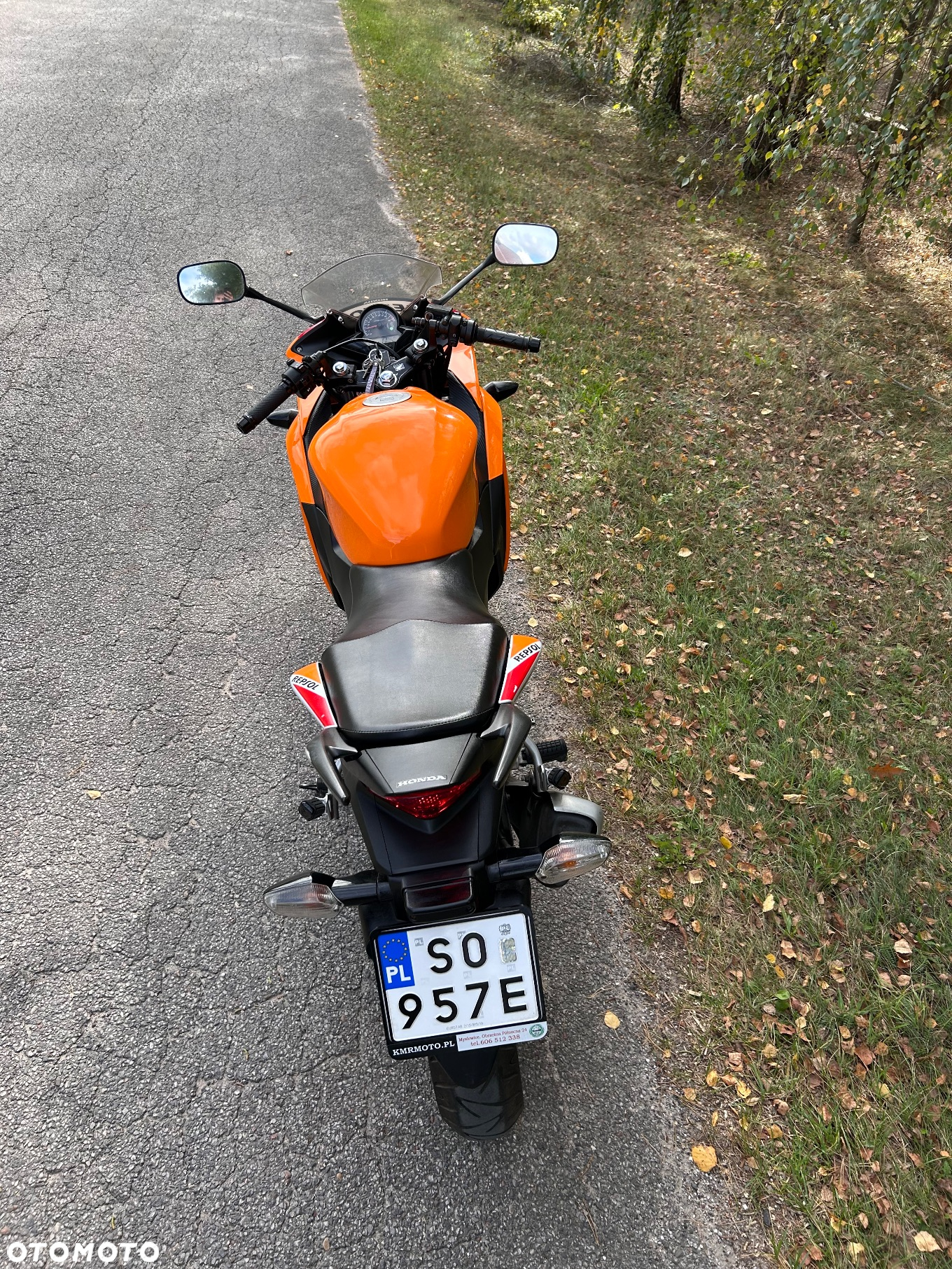 Honda CBR - 6
