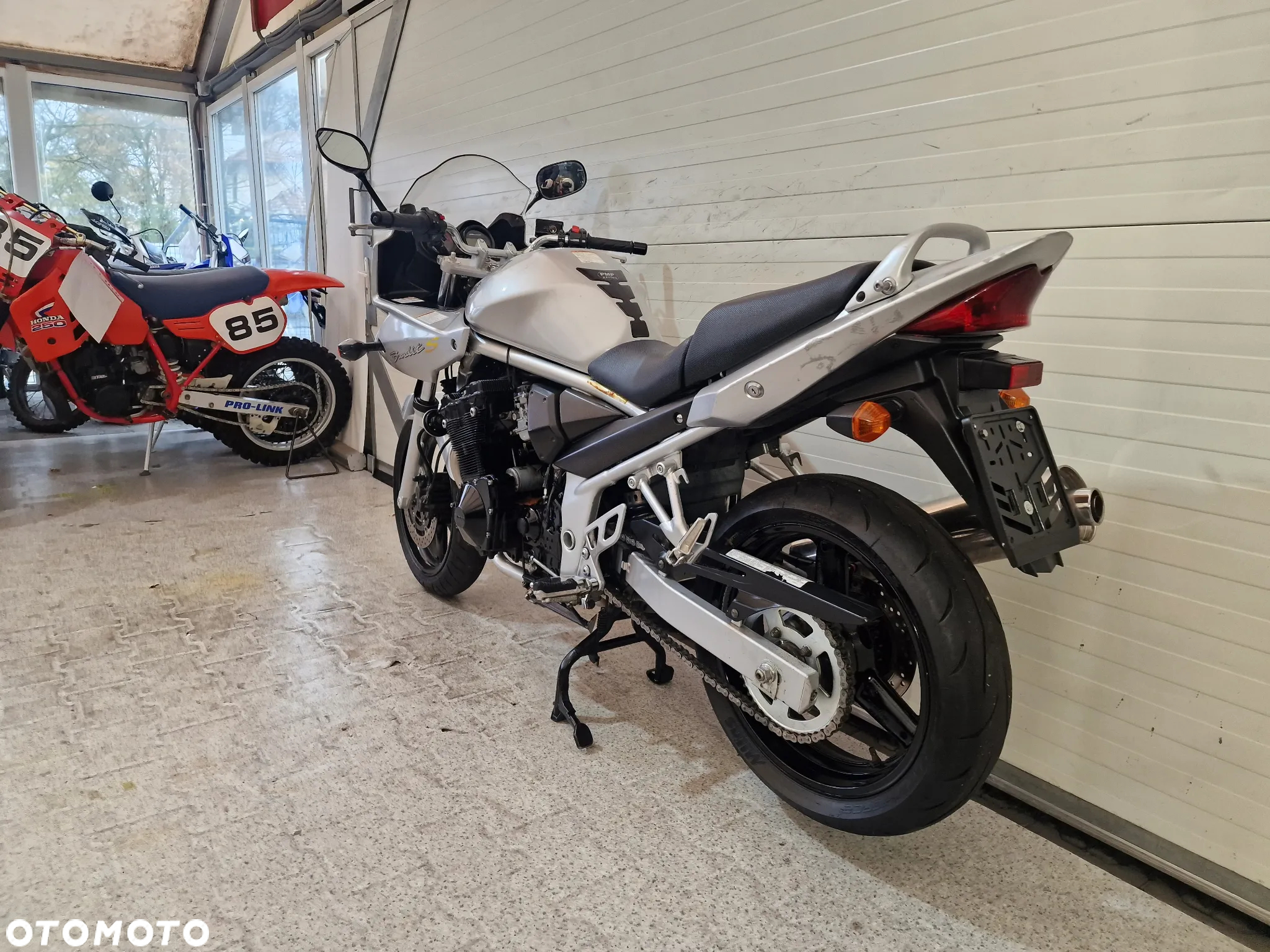 Suzuki Bandit - 5