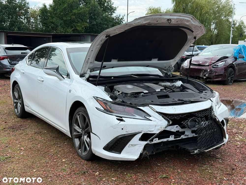 Lexus ES 300h F Sport Edition - 9