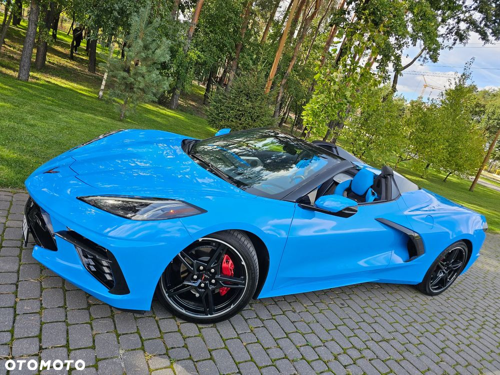Chevrolet Corvette Stingray Cabriolet 3LT 6.2 V8 Automatik - 4