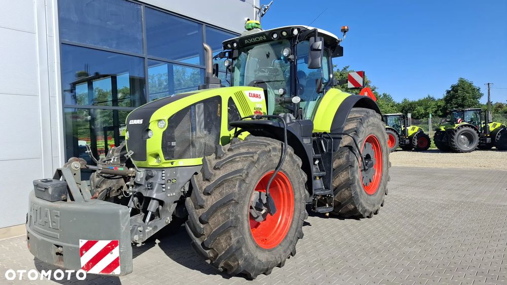 Claas AXION 960 CMATIC - 1