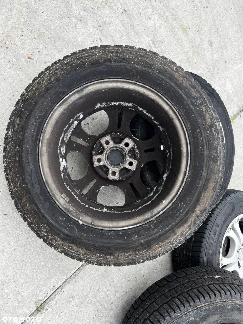 KOŁA FELGI OPONY ZIMOWE LETNIE VW VOLKSWAGEN TRANSPORTER T4 195/70 R15 - 15