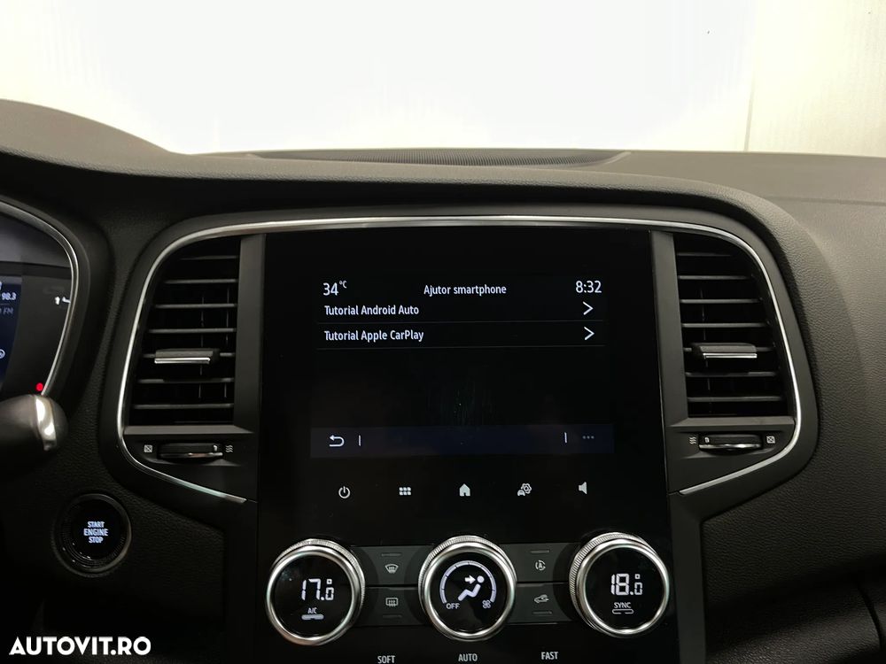 Renault Megane TCe 140 EDC GPF Intens - 18