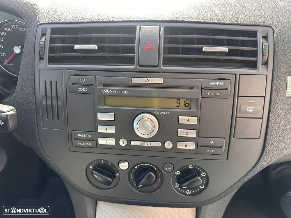 FORD Focus C-Max (DM2) 1.6 TDCi Diesel 109 cv  80 kW 2003 - 2007 G8DA para peças - 20