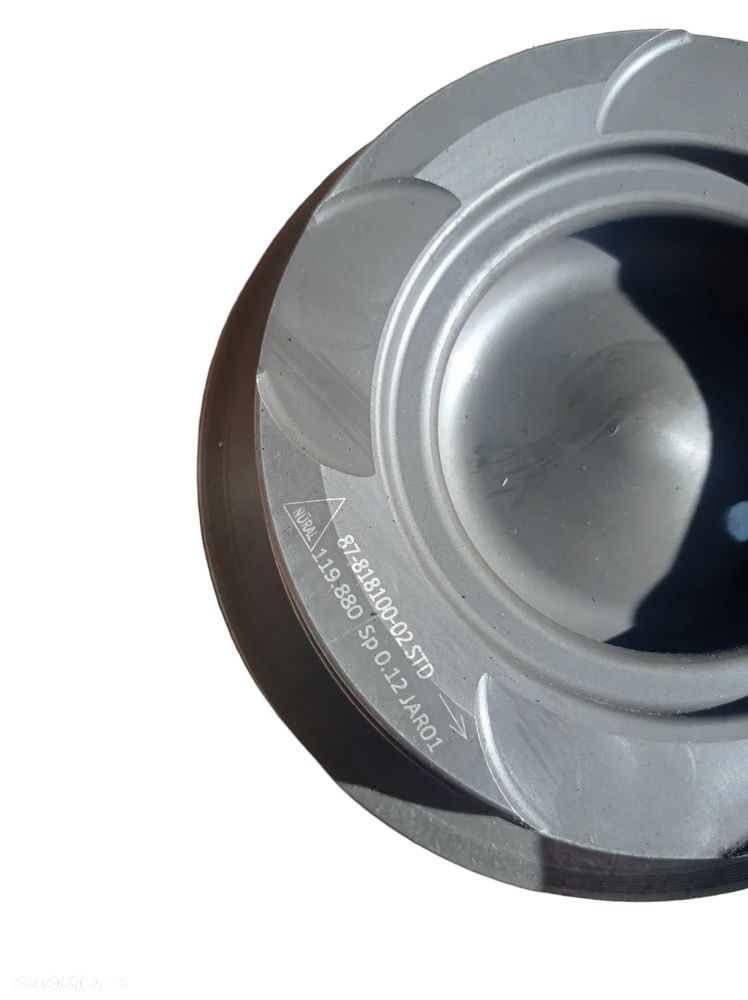 NOWE TŁOK I TULEJA CYLINDRA MAN D2066 EURO 6 - 4