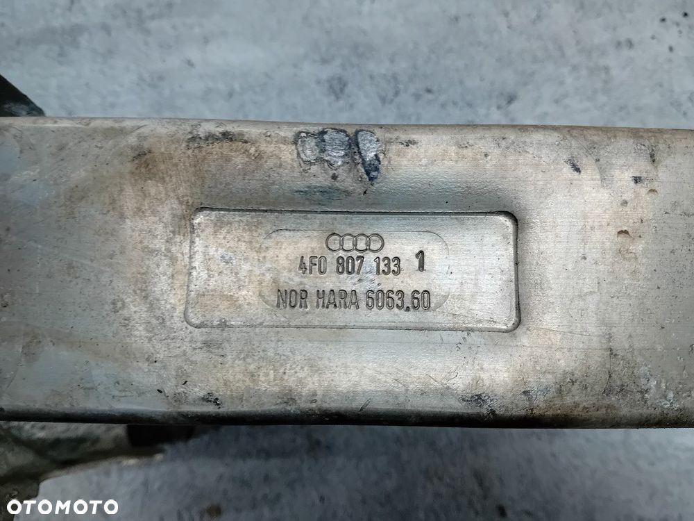 BELKA POD ZDERZAK PRZÓD AUDI A6 C6 FL 4F0807133 LZ7Q 2.0 TDI - 3